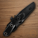 Gerber  Principle Fixed Knife 3.25" 420HC Steel Blade Black Rubber Handle