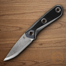 Gerber  Principle Fixed Knife 3.25" 420HC Steel Blade Black Rubber Handle