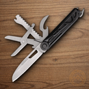 Gerber Armbar Scout Black Multitool Blades Scissors Openers Pry Bar Alu. Handle