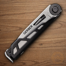 Gerber Armbar Scout Black Multitool Blades Scissors Openers Pry Bar Alu. Handle