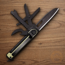 Gerber Armbar Scout Green Multitool Blades Scissors Openers Pry Bar Alu. Handle