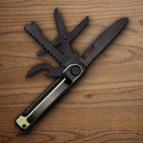 Gerber Armbar Scout Green Multitool Blades Scissors Can/Bottle Openers Pry Bar
