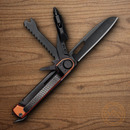 Gerber Armbar Trade Orange Multitool Several Essentials With Aluminum Handles