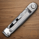 Gerber Armbar Trade Silver Multitool Awl Bottle Opener Pry Bar Hammer Blades Bit