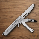 Gerber Armbar Trade Silver Multitool Several Essentials With Aluminum Handles