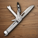 Gerber Armbar Trade Silver Multitool Several Essentials With Aluminum Handles