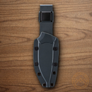 Gerber Convoy Fixed Knife 4" 440A Steel Blade Brown Micarta Handle