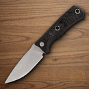 Gerber Convoy Fixed Knife 4" 440A Steel Blade Brown Micarta Handle