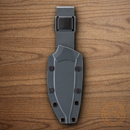 Gerber Convoy Fixed Knife 4" 440 Steel Blade Brown Micarta Handle