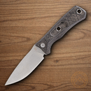Gerber Convoy Fixed Knife 4" 440 Steel Blade Brown Micarta Handle