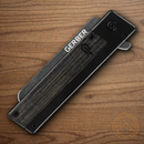 Gerber Quadrant Folding Knife 2.75" 7Cr17MoV Steel Blade Black Bamboo Handle