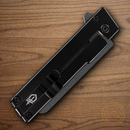 Gerber Quadrant Folding Knife 2.75" 7Cr17MoV Steel Blade Black Bamboo Handle