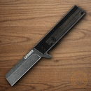 Gerber Quadrant Folding Knife 2.75" 7Cr17MoV Steel Blade Black Bamboo Handle