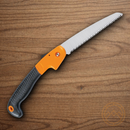 Gerber Saw Folding Knife 7" Stainless Steel Blade Black/Orange Softgrip Handle