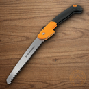 Gerber Saw Folding Knife 7" Stainless Steel Blade Black/Orange Softgrip Handle