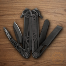 GERBER Dual-Force Multi Tool Black Several Integrated Essentials Belt Sheath