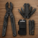 GERBER Dual-Force Multi Tool Black Several Integrated Essentials Belt Sheath