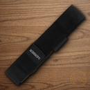 Gerber Bushcraft Folding Knife 7"  SK5 Carbon Steel Blade Brown/Black GNF/Rubber Handle