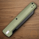 Gerber Pledge Folding Knife 3.75" 7Cr17MoV Steel Blade Green Nylon Handle