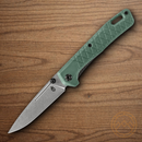 Gerber Zilch Folding Knife 3.13" Stainless Steel Blade Green Nylon Handle