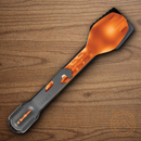 GERBER CompIEAT Utensil Set Burnt Orange Fork Spoon Spatula Nesting 4 Functions