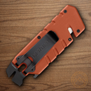 GERBER Prybrid Utility Multi-Tool Orange Replaceable Utility Blade Slide Lock