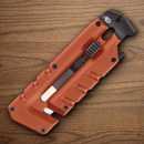 GERBER Prybrid Utility Multi-Tool Orange Replaceable Utility Blade Slide Lock