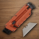 GERBER Prybrid Utility Multi-Tool Orange Replaceable Utility Blade Slide Lock