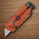 GERBER Prybrid Utility Multi-Tool Orange Replaceable Utility Blade Slide Lock