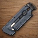 GERBER Prybrid Utility Multi-Tool Gray Replaceable Utility Blade Slide Lock