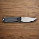 Gerber Strongarm Fixed Knife  4.13"  420 Steel Blade Gray Nylon Handle