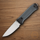 Gerber Strongarm Fixed Knife  4.13"  420 Steel Blade Gray Nylon Handle