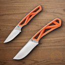 GERBER Fixed Knives Exo Mod DP/Caper COMBO Stainless Blades Synthetic Handles
