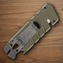 GERBER Prybrid Utility Slide Lock With Essential Tools 1" Blade G10 Handles