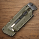 GERBER Prybrid Utility Slide Lock With Essential Tools 1" Blade G10 Handles