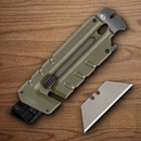 GERBER Prybrid Utility Slide Lock With Essential Tools 1" Blade G10 Handles