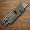 GERBER Prybrid Utility Slide Lock With Essential Tools 1" Blade G10 Handles