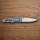 Gerber Paralite Folding Knife 3.13" Stainless Steel Blade Gray Stainless Handle