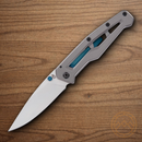 Gerber Paralite Folding Knife 3.13" Stainless Steel Blade Gray Stainless Handle