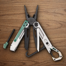 GERBER Stakeout Spark Multitool Baltic Haze Many Essential Tools Alu. Handles