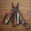 GERBER Stakeout Spark Multitool Coyote Brown Many Essential Tools Alu. Handles