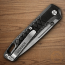 Gerber Zilch Folding Knife 3" 7Cr17MoV Steel Blade Black Nylon Handle