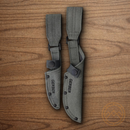 GERBER Downwind Hunter Fixed Knives Stainless Caper And Drop Point Blades G10