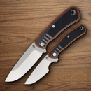 GERBER Downwind Hunter Fixed Knives Stainless Caper And Drop Point Blades G10