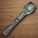 GERBER CompIEAT Nesting Utensil Set Spatula Fork Spoon Multitool Baltic Haze