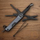 GERBER Armbar Mini Multitool Blue Blade Screwdrivers Scissors Tweezers B. Opener