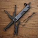 GERBER Armbar Mini Multitool Blue Blade Screwdrivers Scissors Tweezers B. Opener