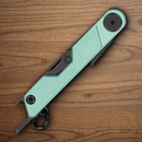 GERBER Armbar Mini Multitool Green Blade Screwdrivers Scissor Tweezers B. Opener