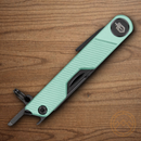 GERBER Armbar Mini Multitool Green Blade Screwdrivers Scissor Tweezers B. Opener