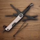 GERBER Armbar Mini Multitool Rose Gold Six Integrated Essentials Aluminum Handle